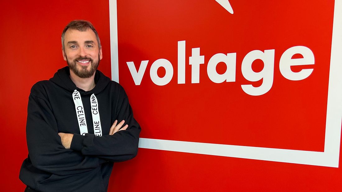 Christophe Willem sur Voltage
