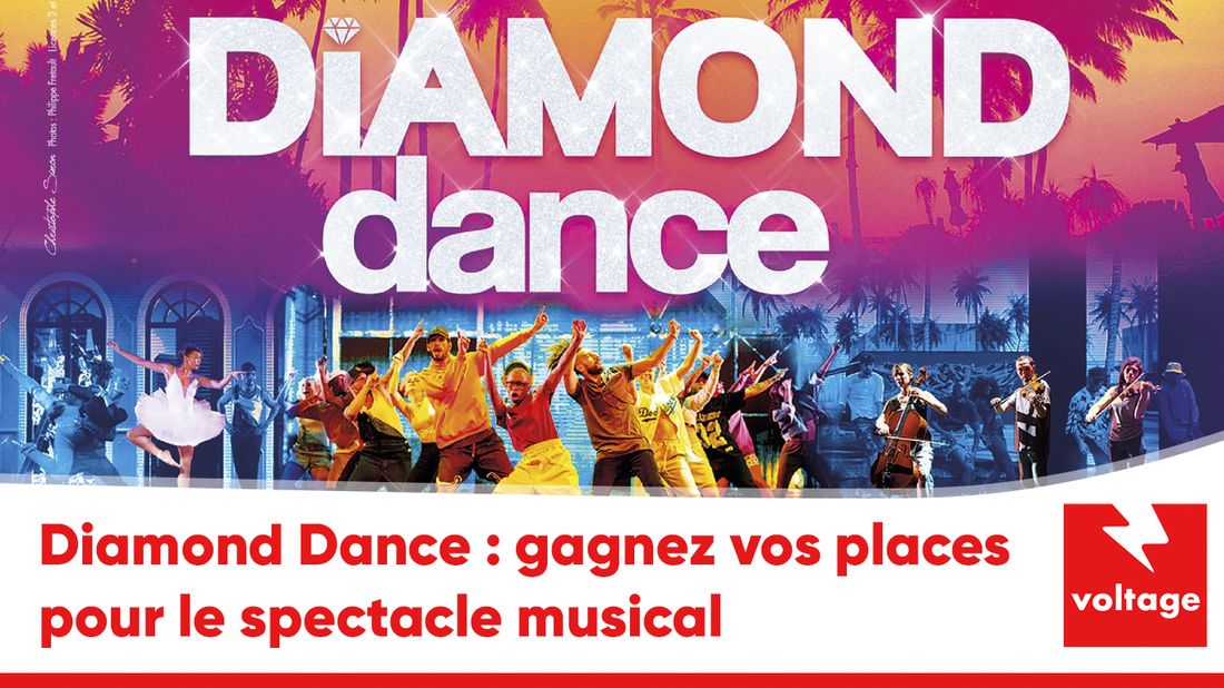 Diamond Dance : gagnez vos places pour le spectacle musical