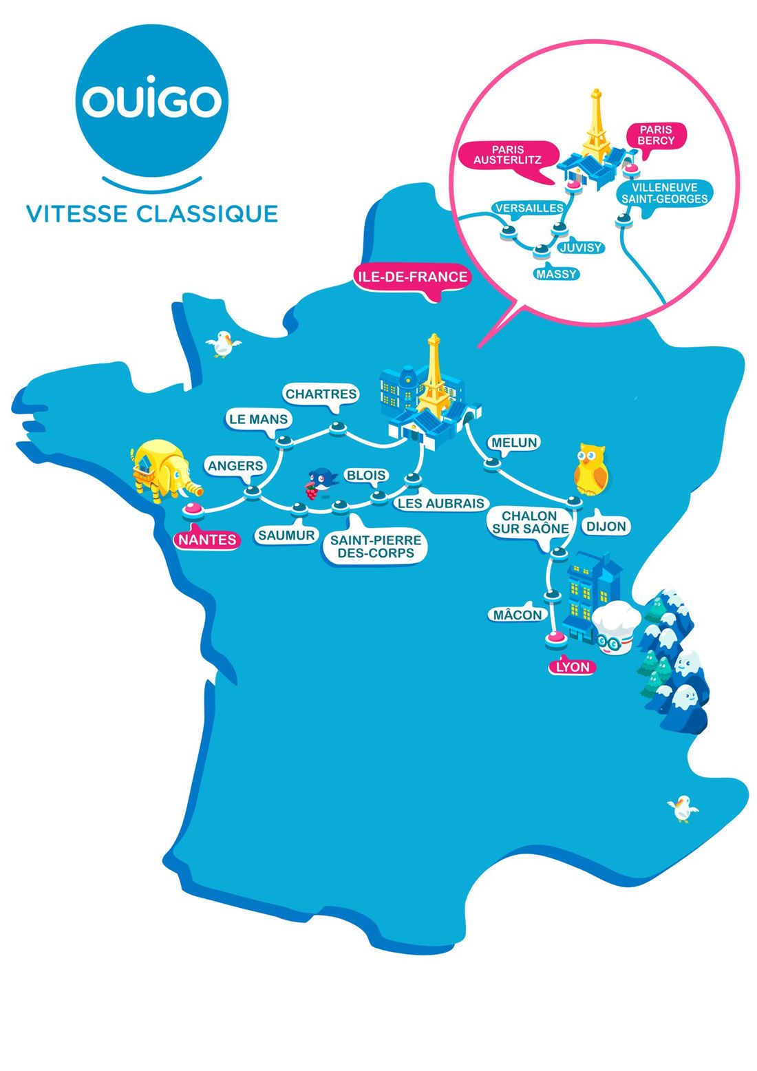 Ouigo basse vitesse