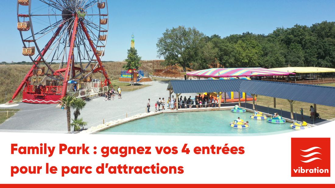 Family Park : gagnez vos 4 entrées pour le parc d'attractions