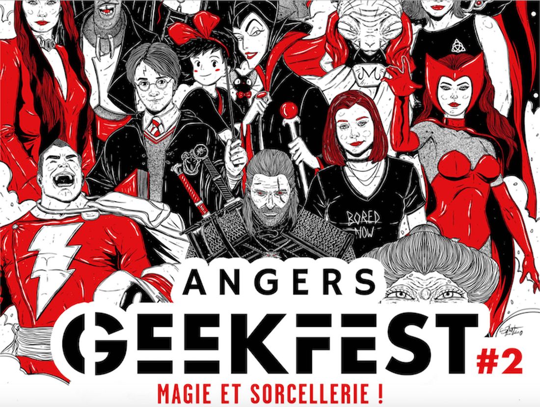 L’Angers Geekfest revient pour une deuxième édition !