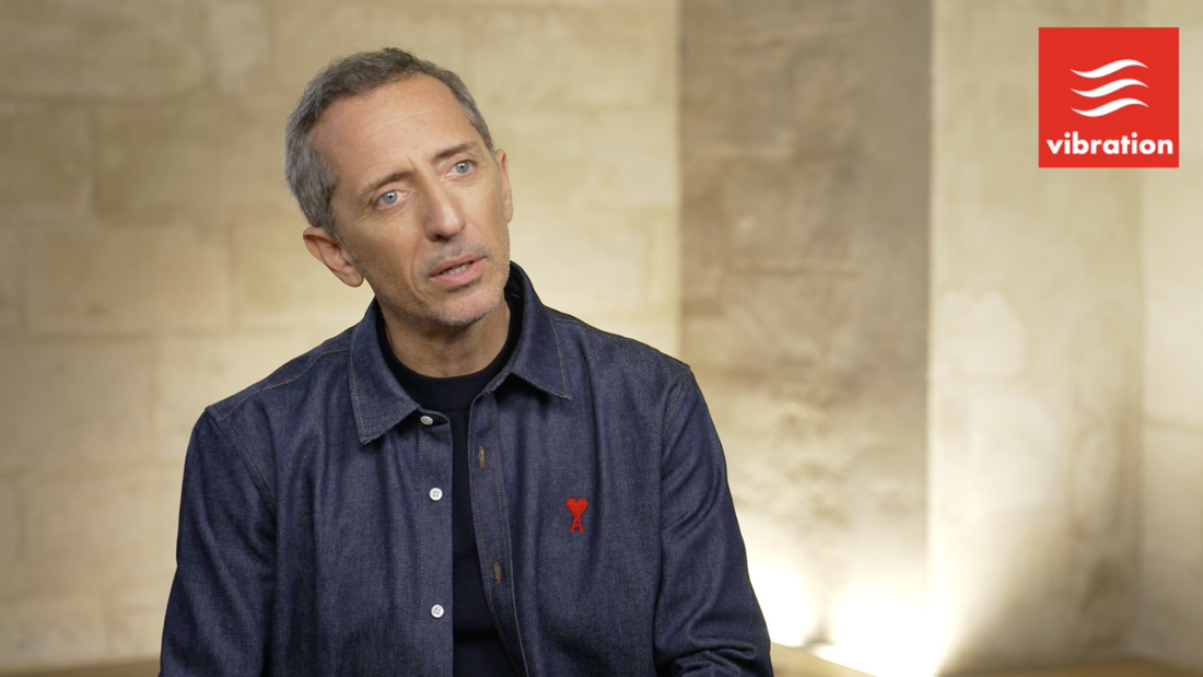 Gad Elmaleh en interview sur Vibration.