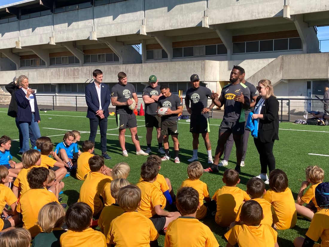 Springboks rugby campus Bordeaux 2023
