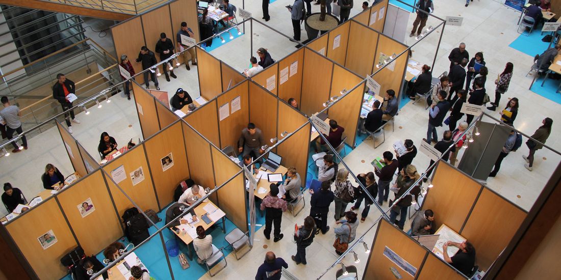 Le forum se tient jusqu'à 16h30 ce vendredi.