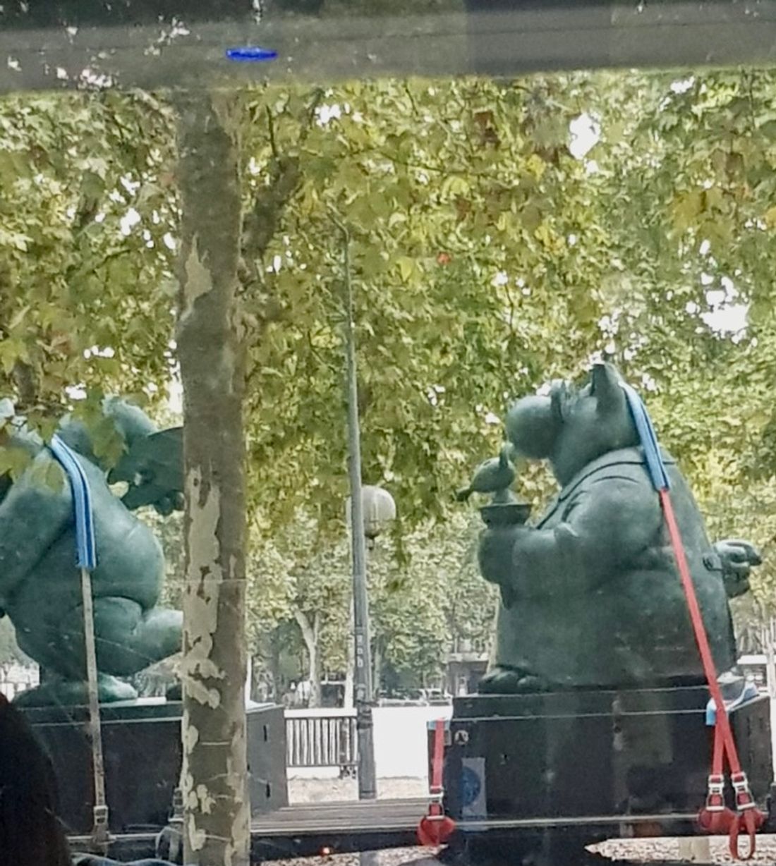 statues Geluck