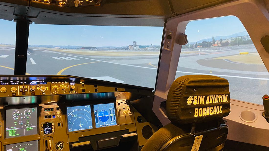 Sim Aviation Bordeaux