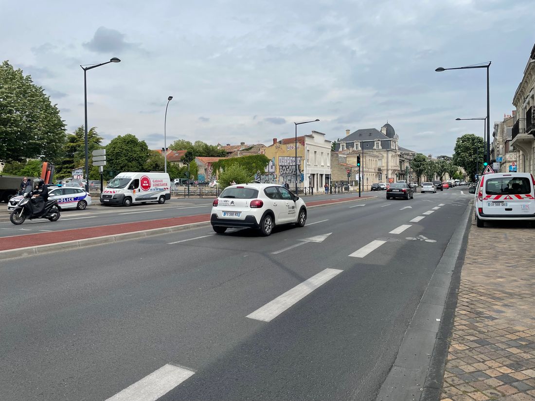Bordeaux - Boulevard du Président Wilson