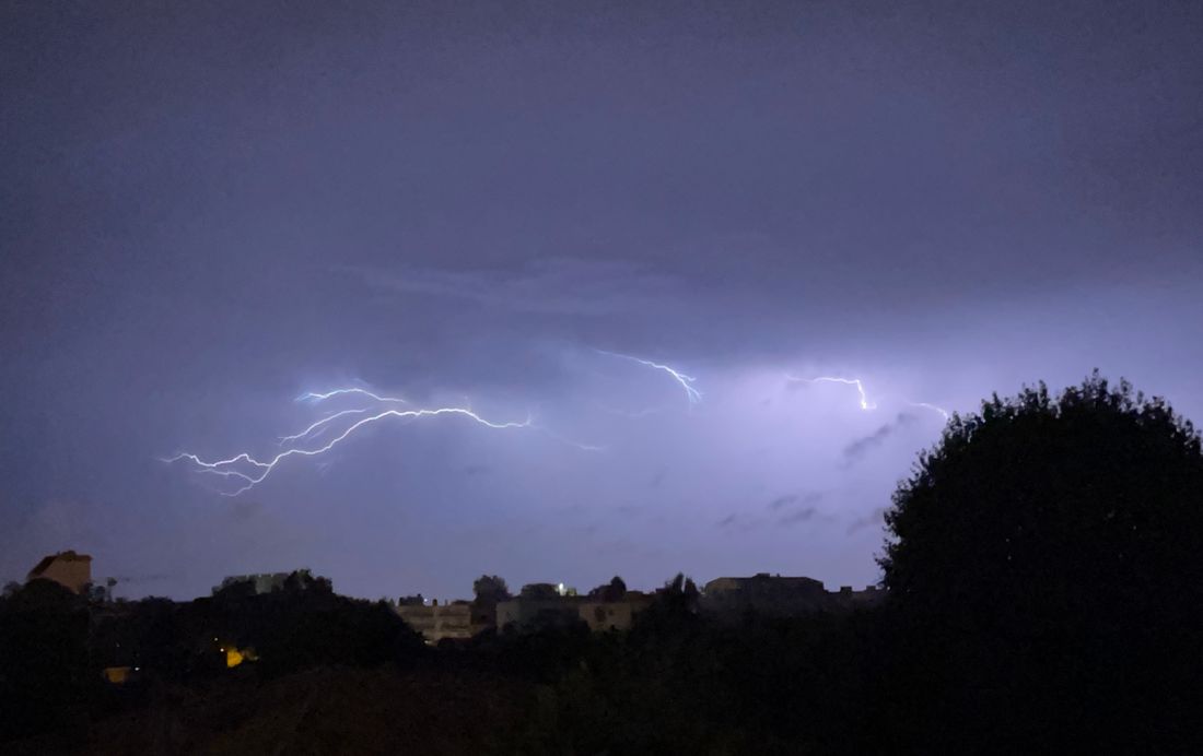 orage dans le ciel de Bordeaux