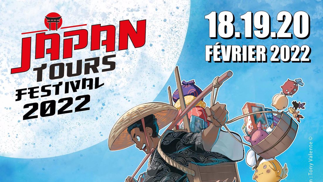 Tony Valente, auteur de Radiant, confirmé au Japan Tours Festival