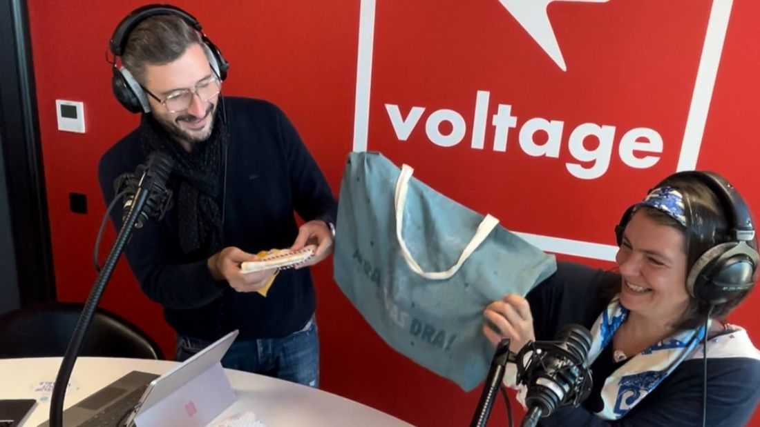 Super-voisine : Valérie présente Empreintes d'avenir