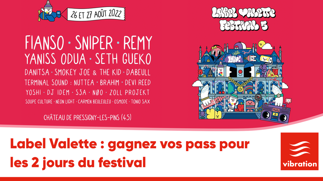 Label Valette Festival