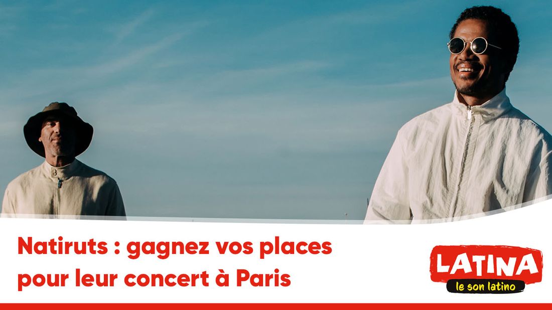 Natiruts en concert à Paris