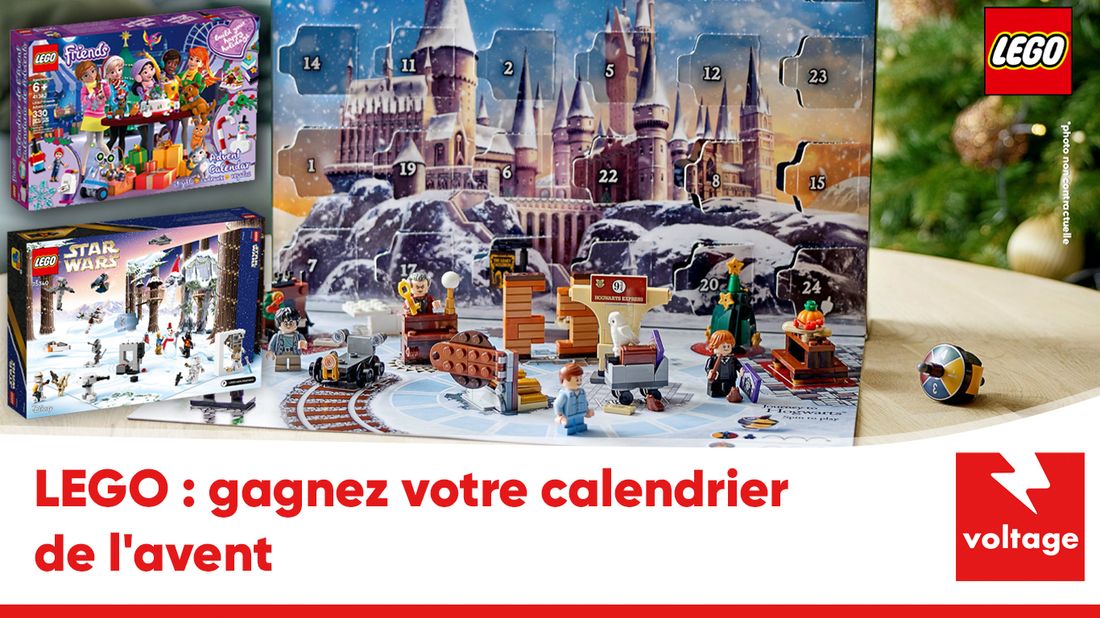 LEGO : gagnez votre calendrier de l'avent