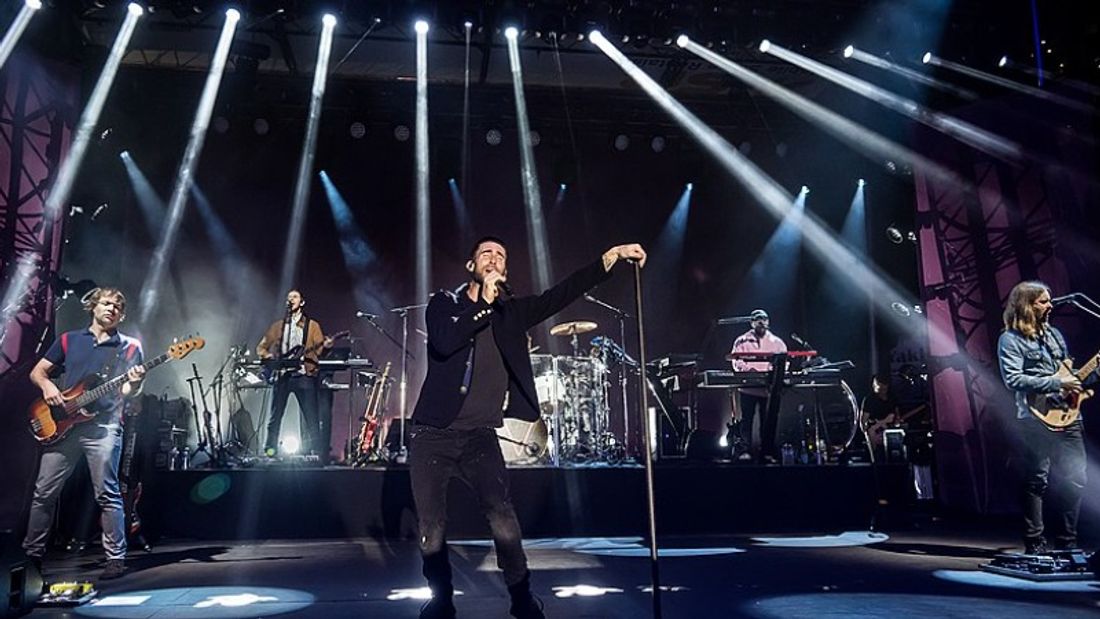 Maroon 5 de passage à Paris au moins de juin 2023 !