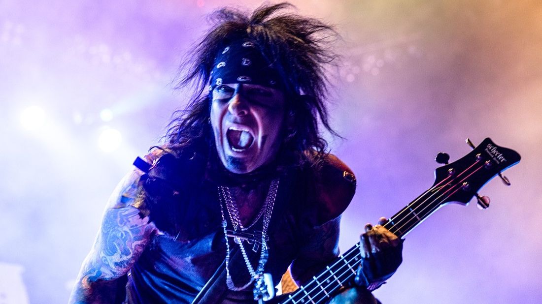 Nikki Sixx en 2016