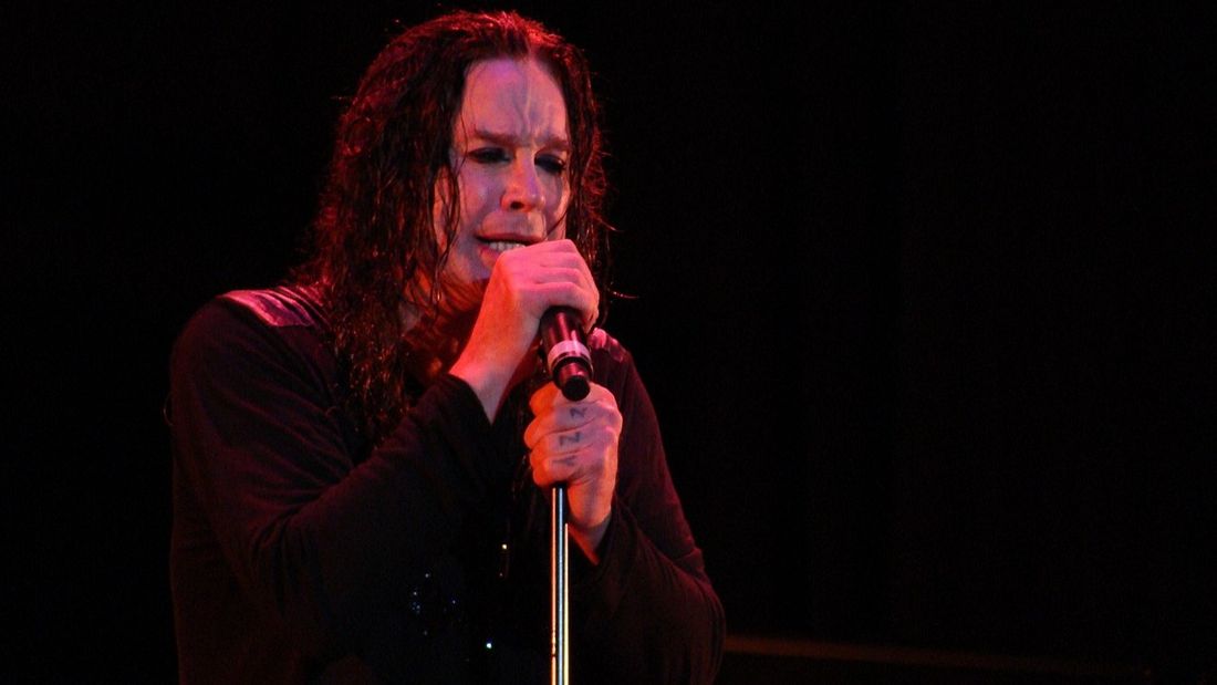 Ozzy Osbourne en 2011.