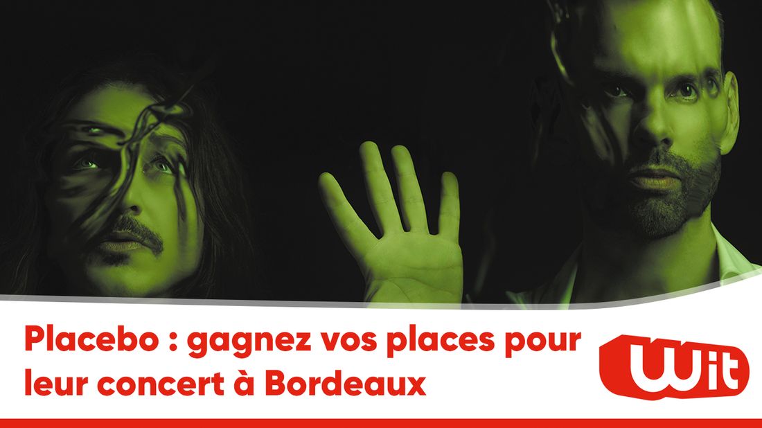 Placebo : gagnez vos places pour leur concert à Bordeaux