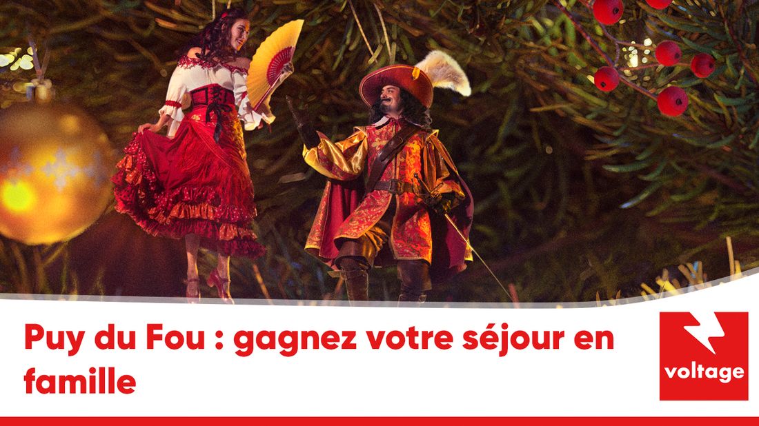 Puy du Fou : gagnez votre séjour en famille