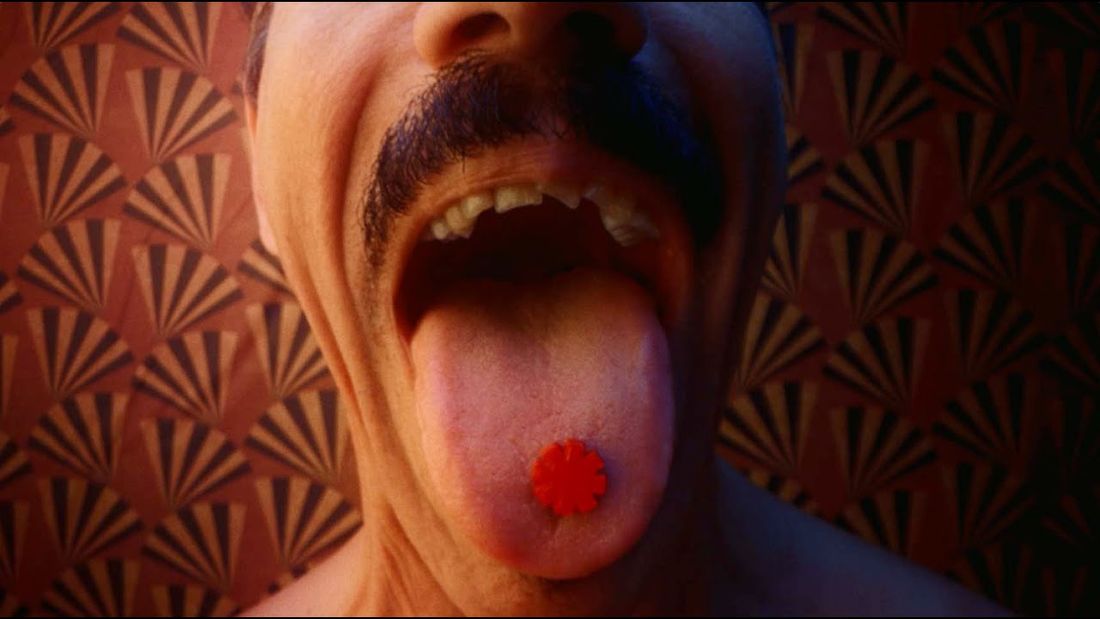 Tippa My Tongue des Red Hot Cili Peppers