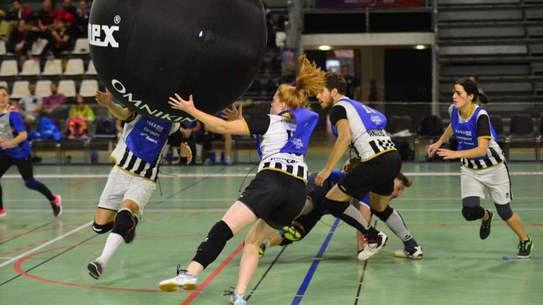 Première journée de championnat régional de Kin-ball ce dimanche à Angers !
