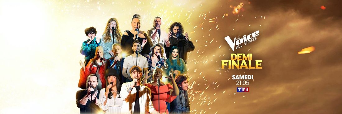 Les 15 Talents demi-finalistes de The Voice All Stars