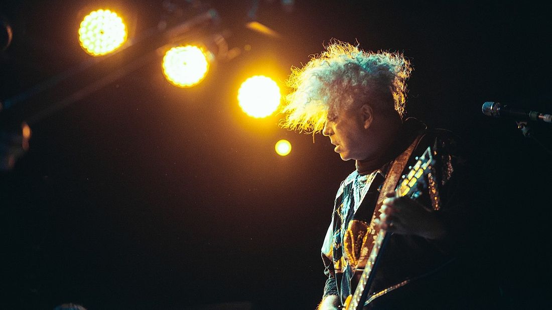 The Melvins en 2018