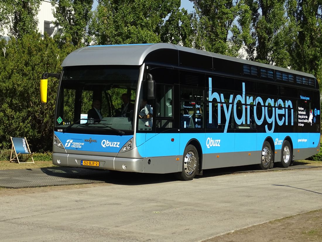 Bus à hydrogène vanHool QBuzz