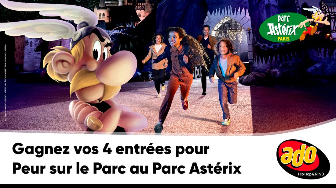 Parc Astérix - Peur sur le Parc