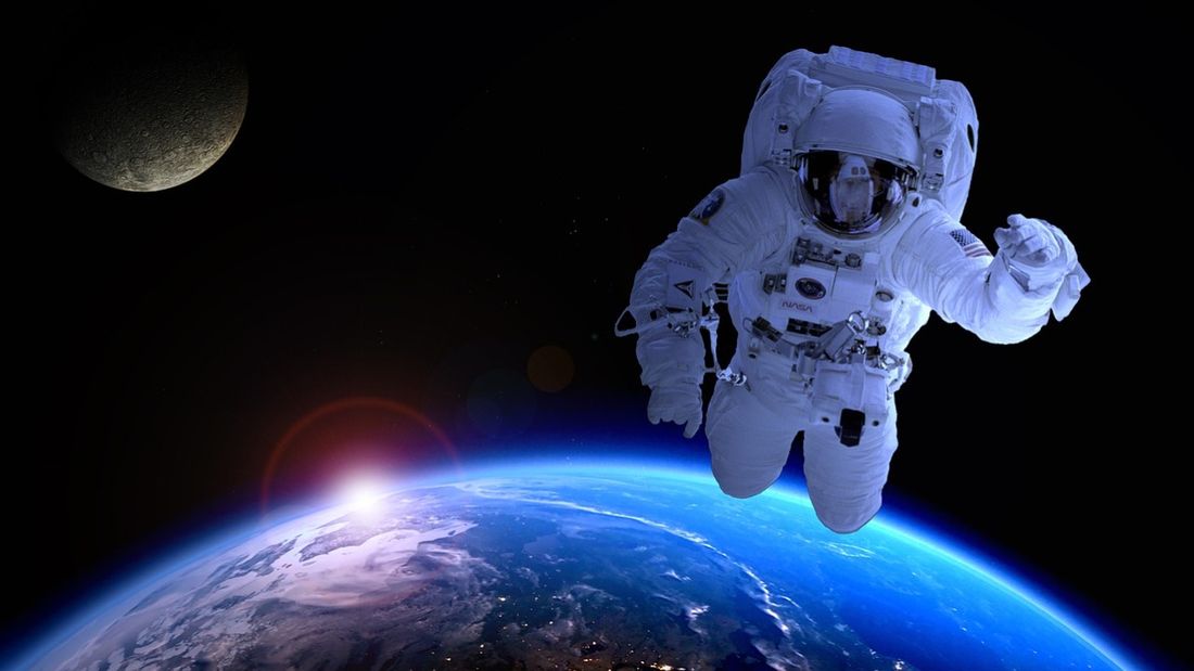 Astronaute Lune