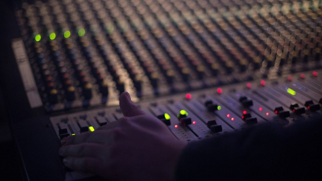 Console radio