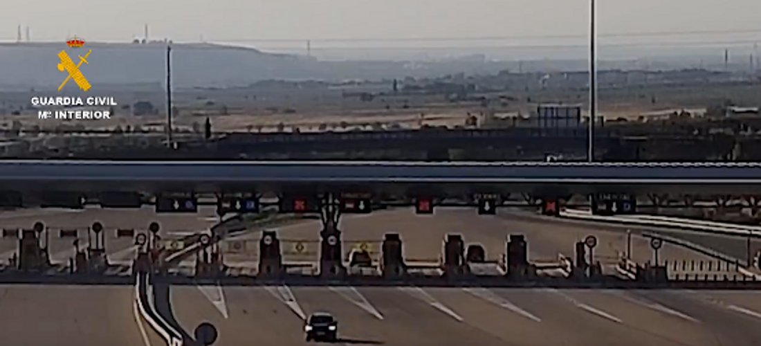 Sur l'autoroute à contresens pendant 7 km...