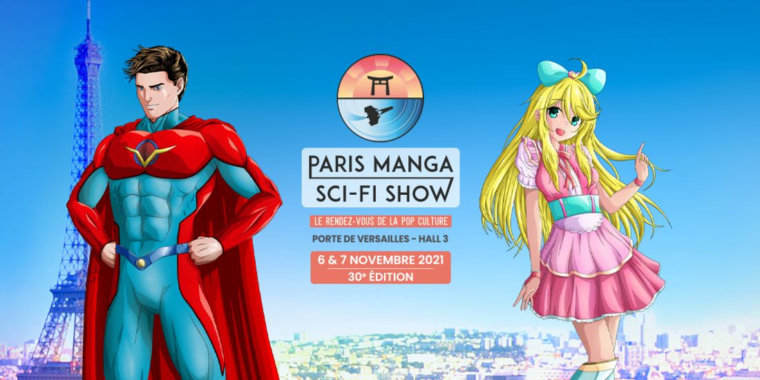 Paris Manga Sci-Fi Show 2021