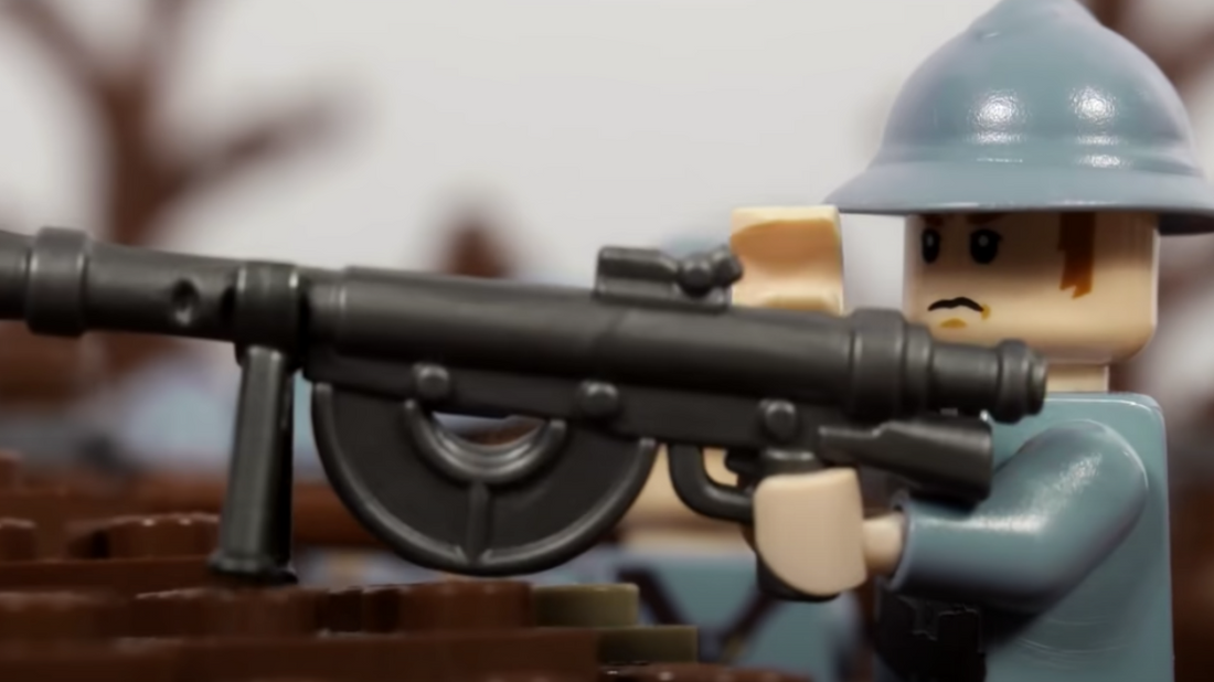 The Battle of Verdun de Jordan Durrenberger en Lego et Stop-motion
