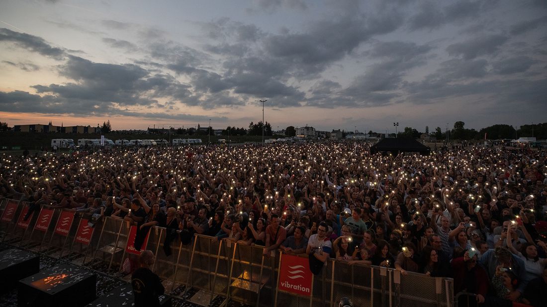 Tour Vibration - Blois