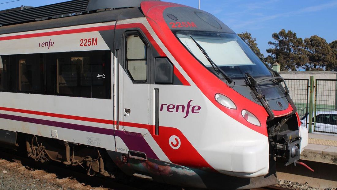 un train de la Renfe