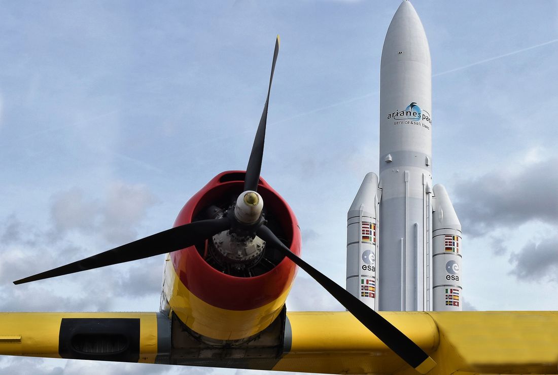 Fusée Ariane - image d'illustration
