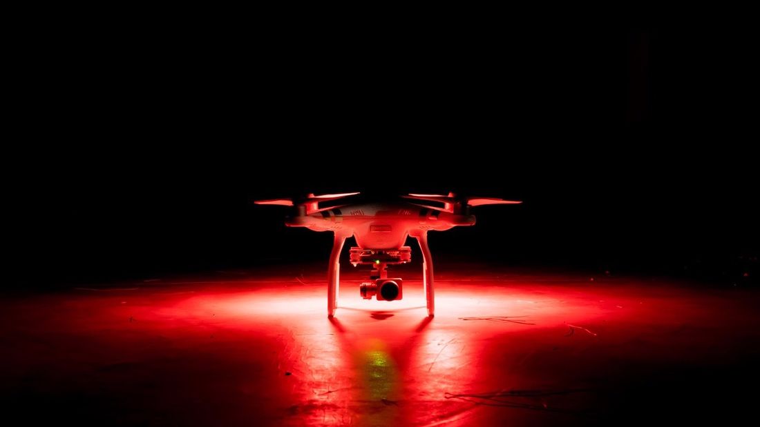 Un spectacle de drones à Amboise ce samedi 18 décembre