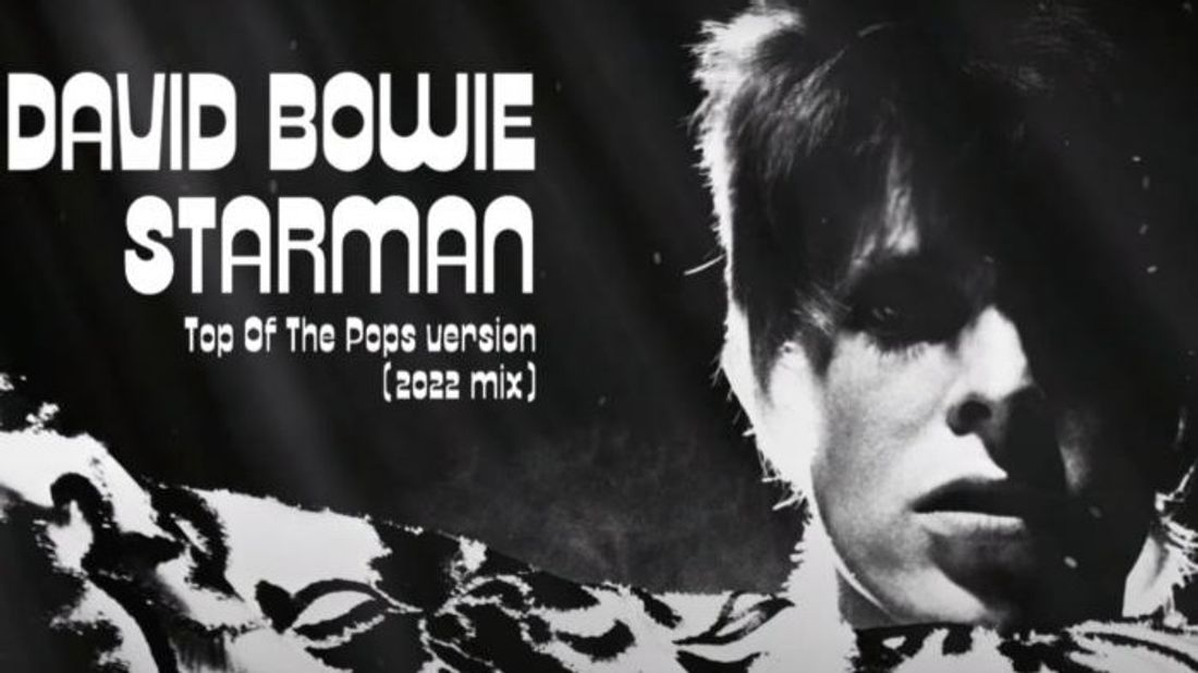 Starman version BBC par David Bowie