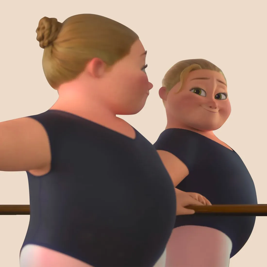 Reflet : le nouveau film de Disney aborde la dysmorphie corporelle avec une héroïne plus-size