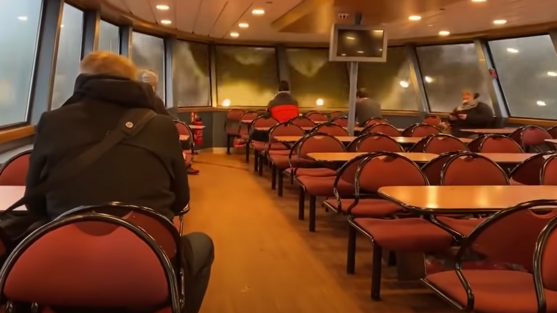 La Ligne 62 du ferry à Hambourg (Alllemagne)