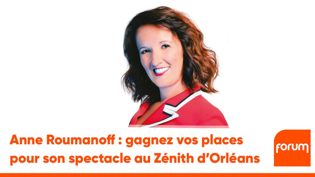Anne Roumanoff au Zénith Orléans