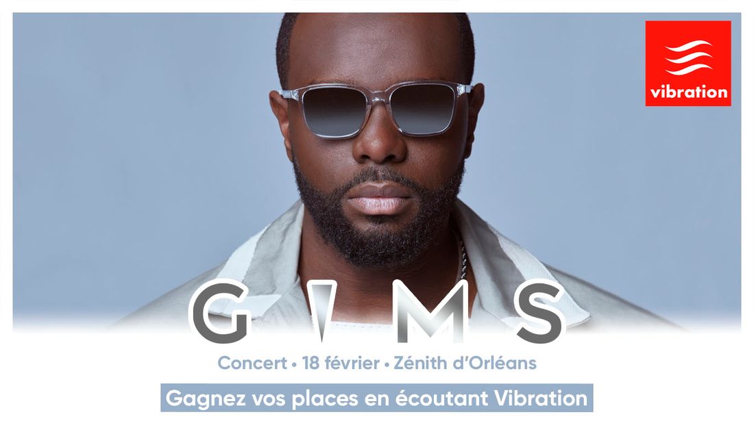 Gims au Zénith d'Orléans