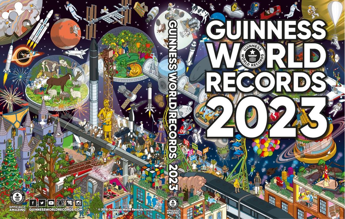 Guinness World Records 2023 : découvrez le top 5 des records les plus improbables !