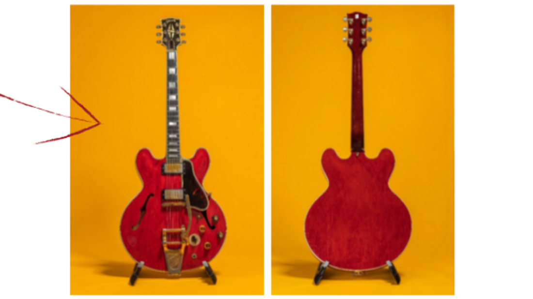 La Gibson ES355 de 1960 de Noel Gallagher