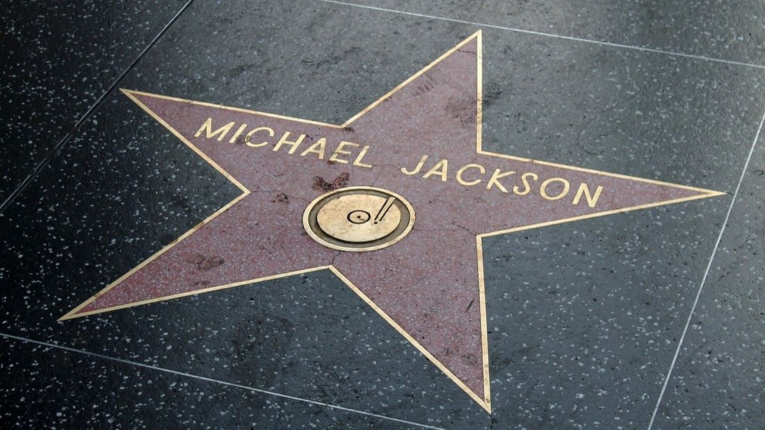 Hollywood Walk of Fame Michael Jackson