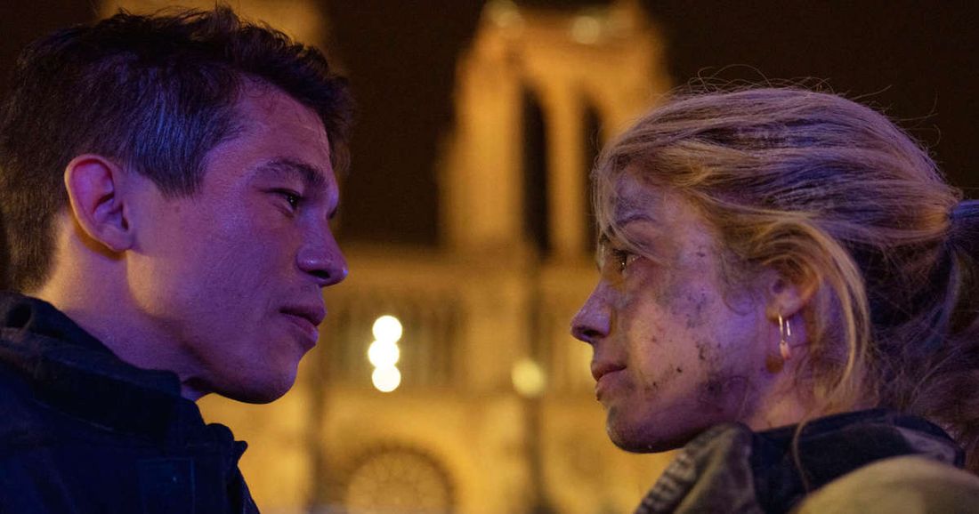 Netflix dévoile une bande-annonce spectaculaire de sa série sur l'incendie de Notre-Dame (vidéo)