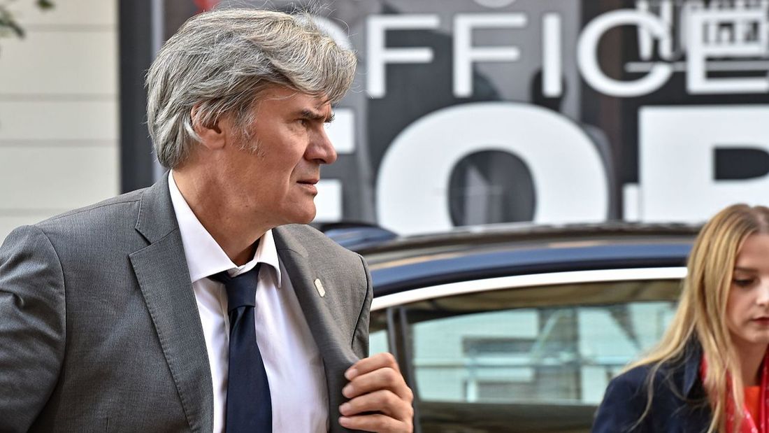 Le maire du Mans Stéphane Le Foll.