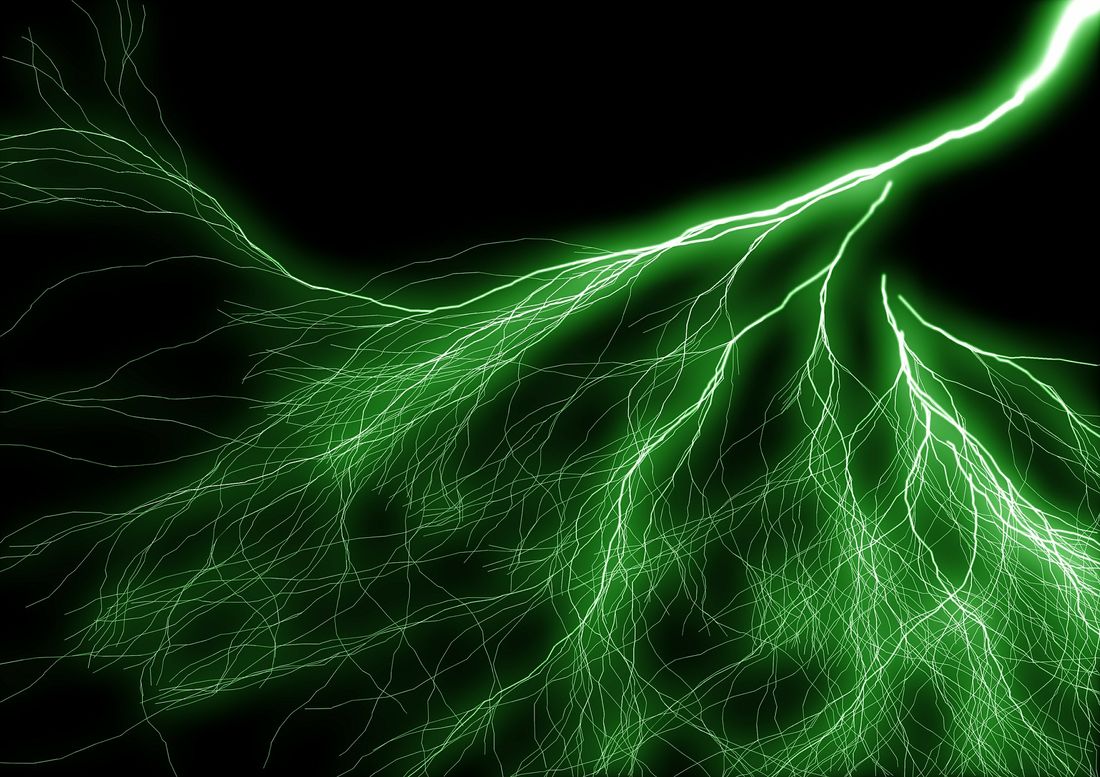 Un flash vert identique dans le ciel de Strasbourg