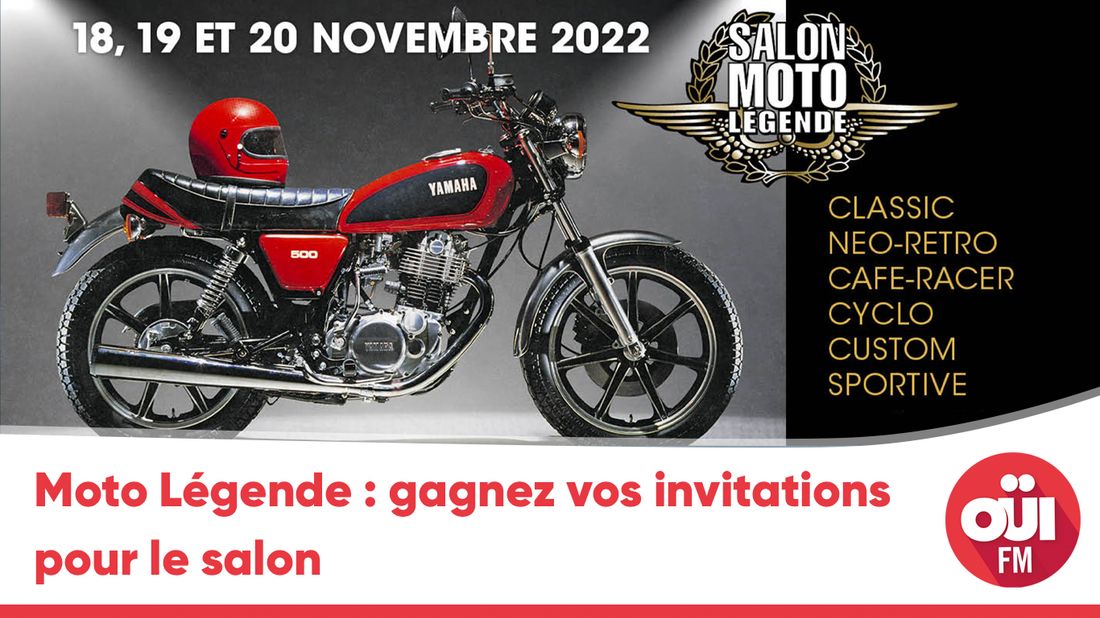 Moto Légende : gagnez vos invitations pour le salon