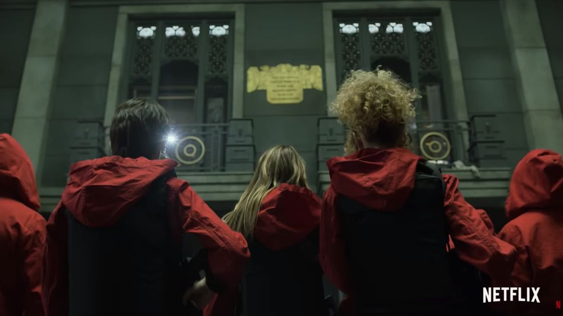 La bande-annonce de la saison 5 de la série "La Casa de Papel"